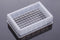 Reservoir microplates without caps, single well, 384 troughs, medium profile 44.5mm height, 290ml, Sterile, 10/pk, 50/cs