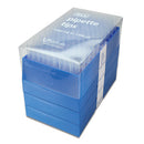 250µL Pipette Tips, MLA, Stacked Dense Rack, Non-sterile