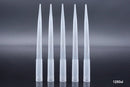 1250ul Filtered Pipette Tips, Clear, Racked, Low-retention, Sterile,  96/rack, 10 racks/pk, 50 racks/cs