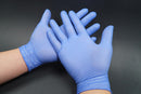 Nitrile gloves with oats extractions, powder free, a patented coating recognized by the FDA as a skin protectant, S, 100/pk, 1000/cs