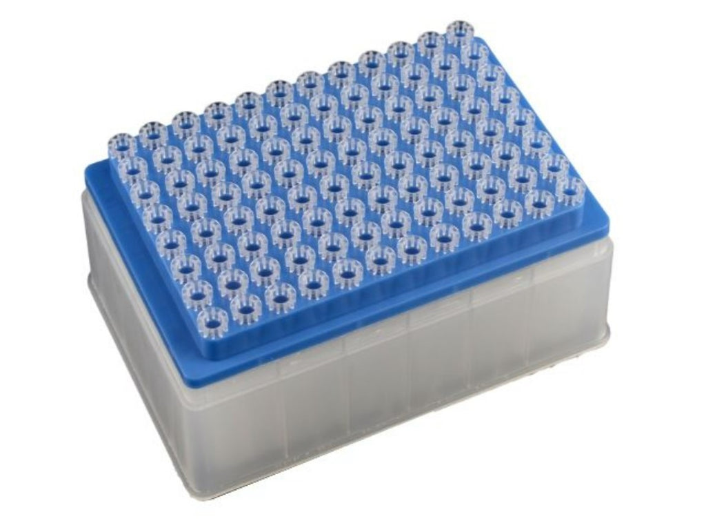 Automation Tip Rack 250μL Robotic Tips for Agilent System, Clear, Sterile, 96/rack, 10 rac ...