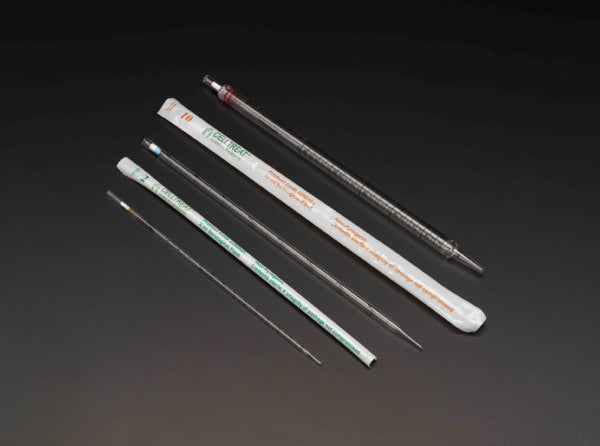 2mL Serological Pipet, Individual Plastic/Plastic Wrapper Packed in Bags, Sterile