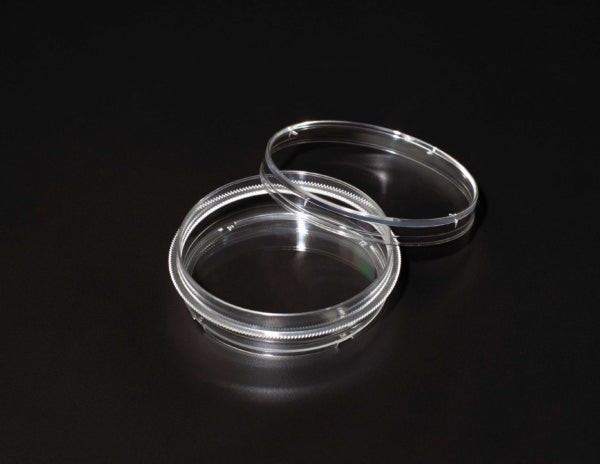 60mm x 15mm Tissue Culture Treated Dish w/Grip Ring, Sterile