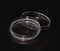 100mm x 20mm Petri Dish w/Grip Ring, Sterile