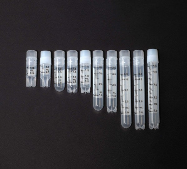 1.8mL CF Cryogenic Vial, External Thread, Self-Standing, Sterile