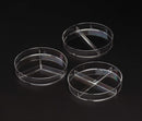 100mm x 15mm Petri Dish, 2 Compartments, Sterile