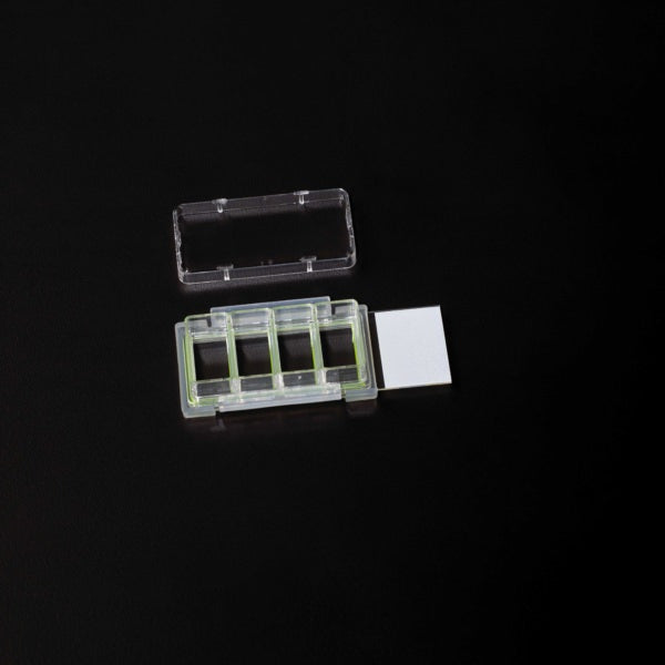 4 Chamber Cell Culture Slide, Sterile