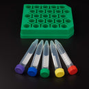 15mL Centrifuge Tube, Assorted Color Cap - Bag, Sterile