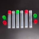 12mL Transport Tube, Green Cap - Bag, Sterile (Caps and Tubes Packed Separately) Case/500