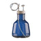 2L High Efficiency Erlenmeyer Flask with Bi-directional Transfer Cap with TPE Tube (50cm 1/4" ID 3/8" OD), Vent Filter (0.22 μm Φ24mm) , Sterile, 1/pk, 4/cs