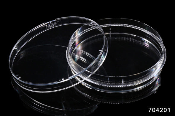 60mm Cell Culture Dish, with Gripping Ring, TC, Sterile, 20/pk, 500/cs