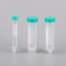 15 mL Centrifuge Tube,PS Rack, premium, Sterile, 50/pk, 500/cs