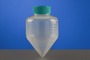 500 mL PP Centrifuge Tubes with Plug Seal Cap, Sterile，6/pk, 36/cs