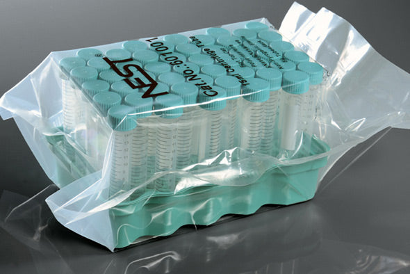 15 mL Centrifuge Tube,PS Rack, premium, Sterile, 50/pk, 500/cs