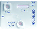 Rapid Test Kit DPP Antibody Test HIV-Syphilis  20 Tests