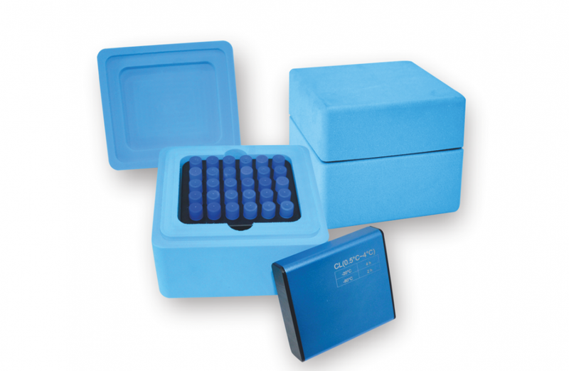 Freezing Box Accessories, Ice Free Freezing Block, 0.5℃~4℃, 1/pk, 1/cs