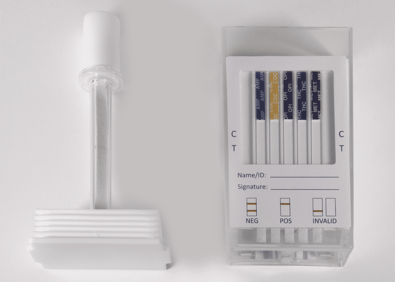 12 Panel Saliva Drug Test