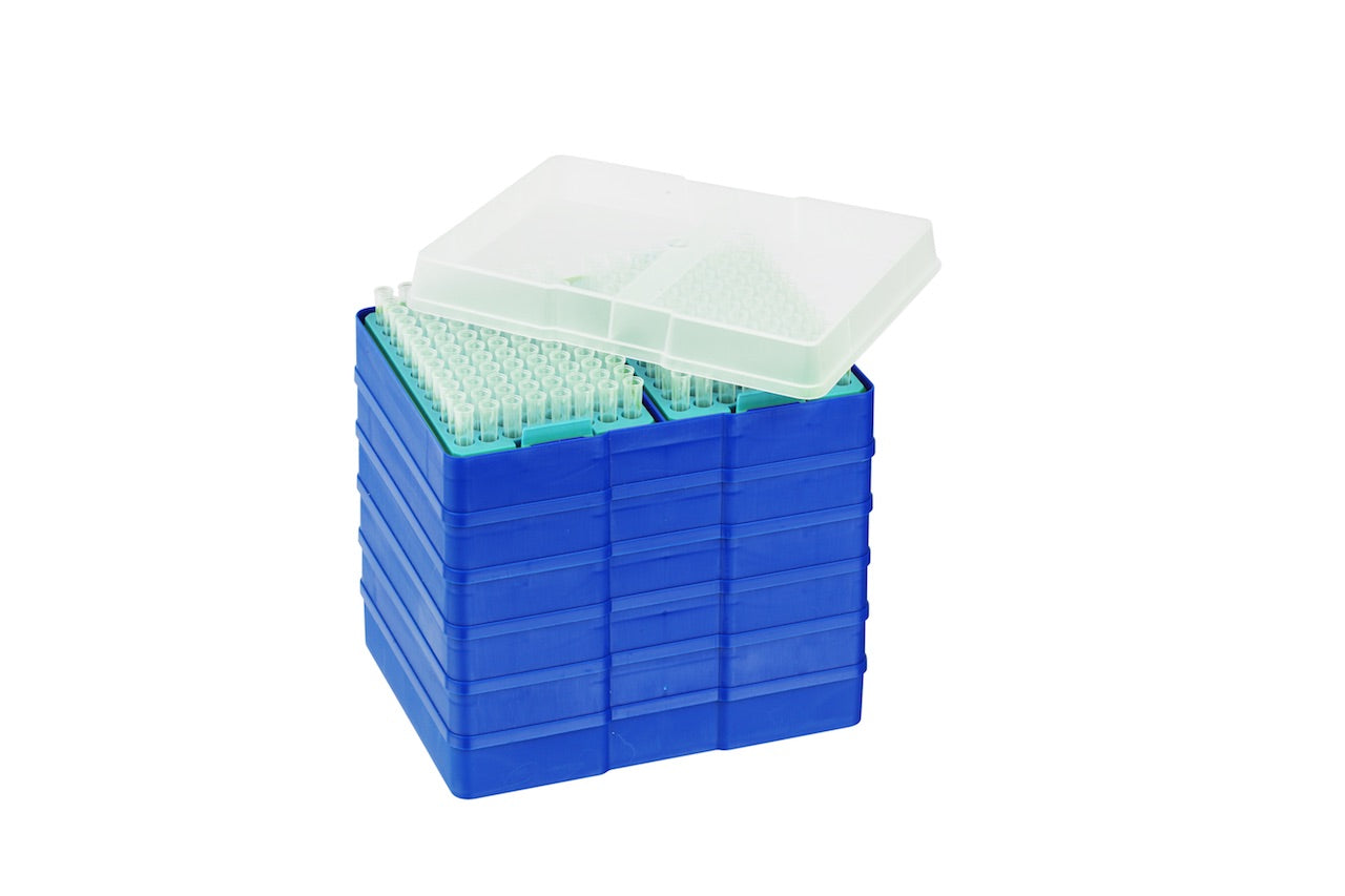 200ul Pipette Tips, Clear, DoubleStack Racked, Racked, Low-retention ...