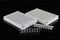 ELISA Plate,96 Well ELISA Plate, 8-Well,  Detachable,High Binding, White Frame & Clear Well, 50/cs