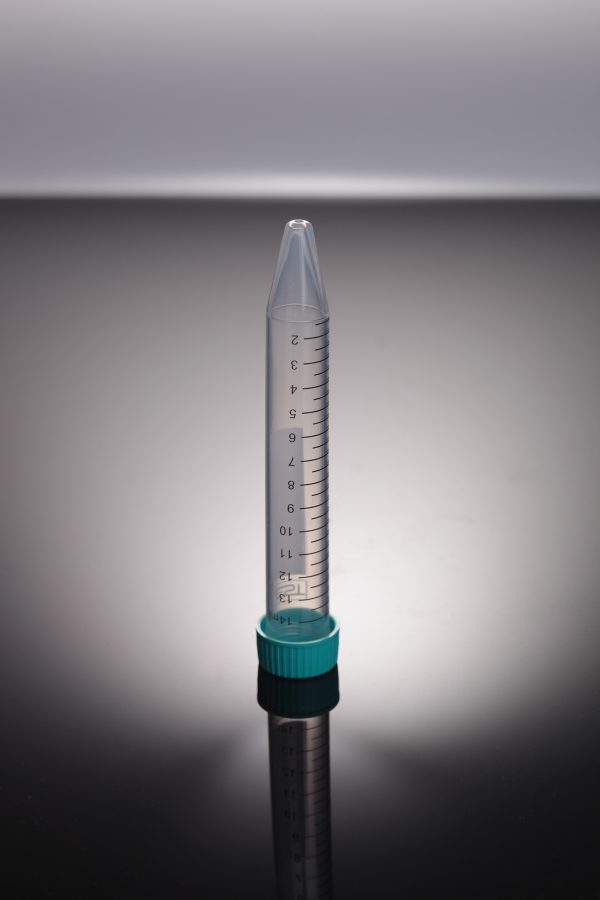 15ml Centrifuge Tube,Bulk, standard, Non-sterile, caps separated, 50/pk, 500/cs