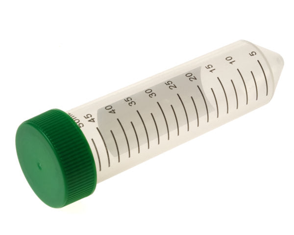 50mL Centrifuge Tube - Plastic Rack, Sterile