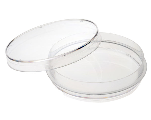 100mm x 20mm Tissue Culture Treated Dish w/Grip Ring, Sterile