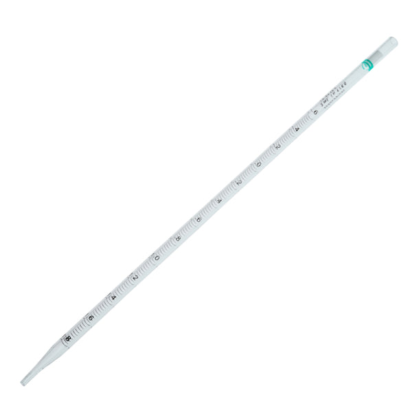 2mL Serological Pipet, Individual Paper/Plastic Wrapper Packed in Bags, Sterile