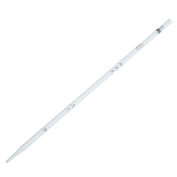 2.2mL Bacteriological/Milk Pipet, Bulk Packed, Sterile