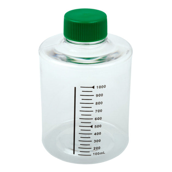 490cm² Tissue Culture Treated Roller Bottle, Non-Vented Cap, Sterile