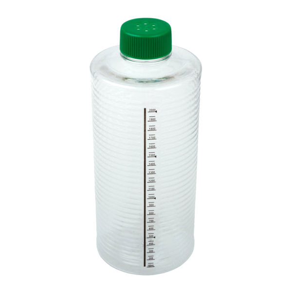 1900cm² Expanded Surface Tissue Culture Treated Roller Bottle, Vented Cap, Sterile