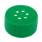 CAP ONLY, Vented Roller Bottle Cap, Sterile