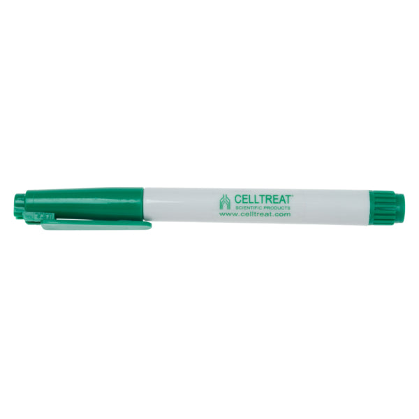 Green Tube Marker