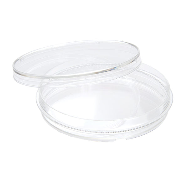 70mm x 15mm Tissue Culture Treated Dish w/Grip Ring, Sterile