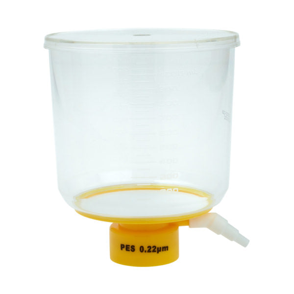 1000mL Bottle Top Filter, 0.22μm PES Filter, 90mm Diameter, Sterile