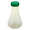 2L Erlenmeyer Flask, Vent Cap, Plain Bottom, Sterile