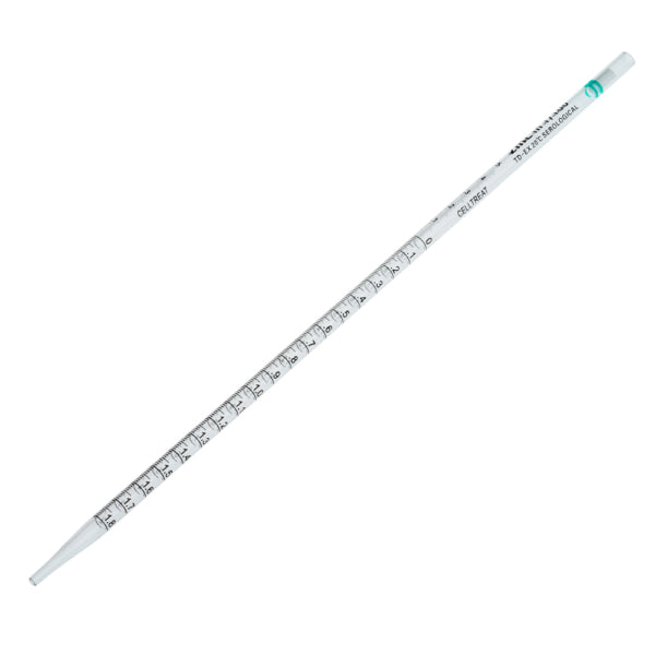 2mL Serological Pipet, Individual Paper/Plastic Wrapper Packed in Bags, Sterile