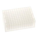 2.0mL 96 Deep Well Storage Plate, PP, Square Well, V-Bottom, Non-sterile