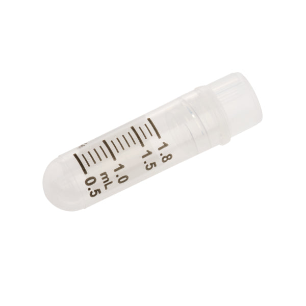 1.8mL CF Cryogenic Vial, Internal Thread, Round-Bottom, Sterile