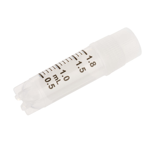 1.8mL CF Cryogenic Vial, External Thread, Self-Standing, Sterile - Value Pack