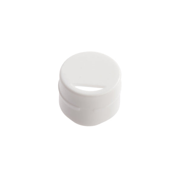 White Cap Insert for CF Cryogenic Vials, Non-sterile