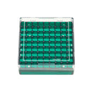 81 Place Storage Box for CF Cryogenic Vial, Polycarbonate, Non-sterile