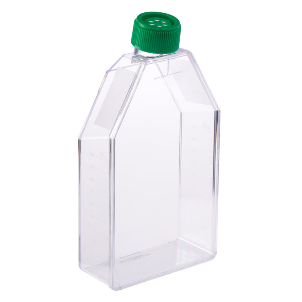 182cm2 Deep Volume Tissue Culture Treated Flask - Vent Cap, Sterile