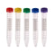 15mL Centrifuge Tube, Assorted Color Cap - Bag, Sterile