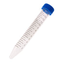 15mL Centrifuge Tube, Blue Cap - Bag, Sterile