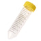 50mL Centrifuge Tube, Yellow Cap - Bag, Sterile