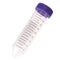 50mL Centrifuge Tube, Purple Cap - Bag, Sterile