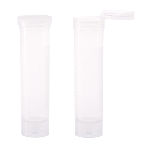 50mL Centrifuge Tube, Snap-Pop Lid, Self-Standing - Bag, Sterile