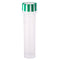 2.0mL Screw Top Micro Tube and Cap Assembly, Green Grip Cap With Integrated O-Ring, Self-Standing, Grip Band, Sterile