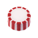 CAP ONLY, Red Screw Top Micro Tube Grip Cap With Integrated O-Ring, Non-sterile