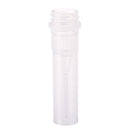 TUBE ONLY, 0.5mL Screw Top Micro Tube, Self-Standing, Grip Band, Non-sterile